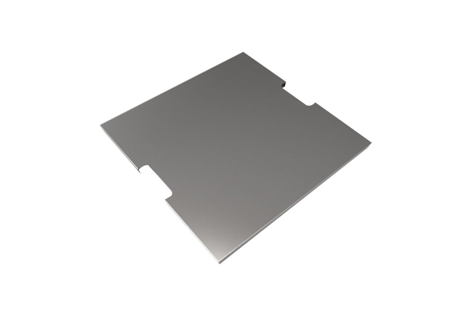 Lokk peisbord Rustfritt lokk til peisbord  52,5x52,5 cm 1,5 cm høy