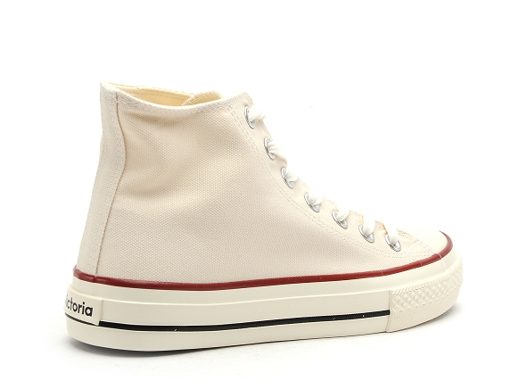 Victoria boots bottine femme tribu bril bot lona  1057101 beige