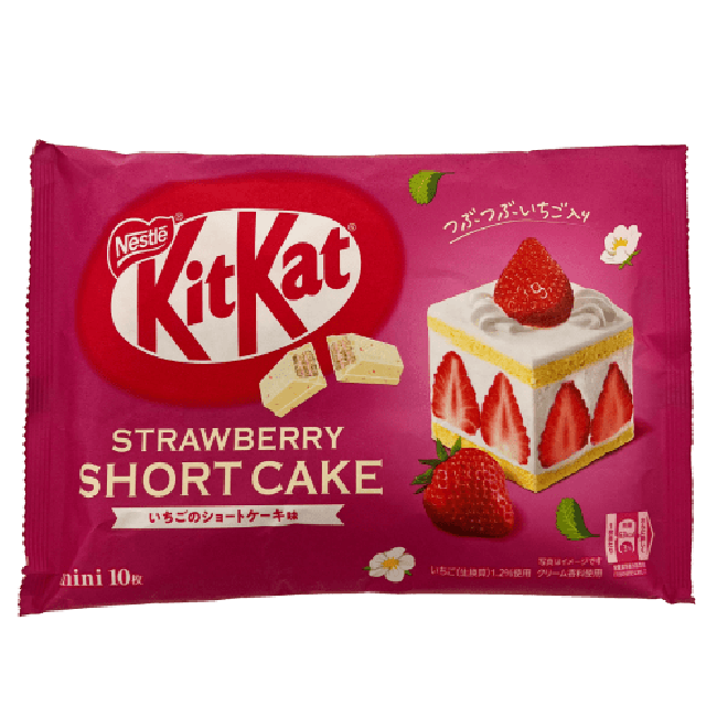 KitKat Strawberry Shortcake Mini 116g