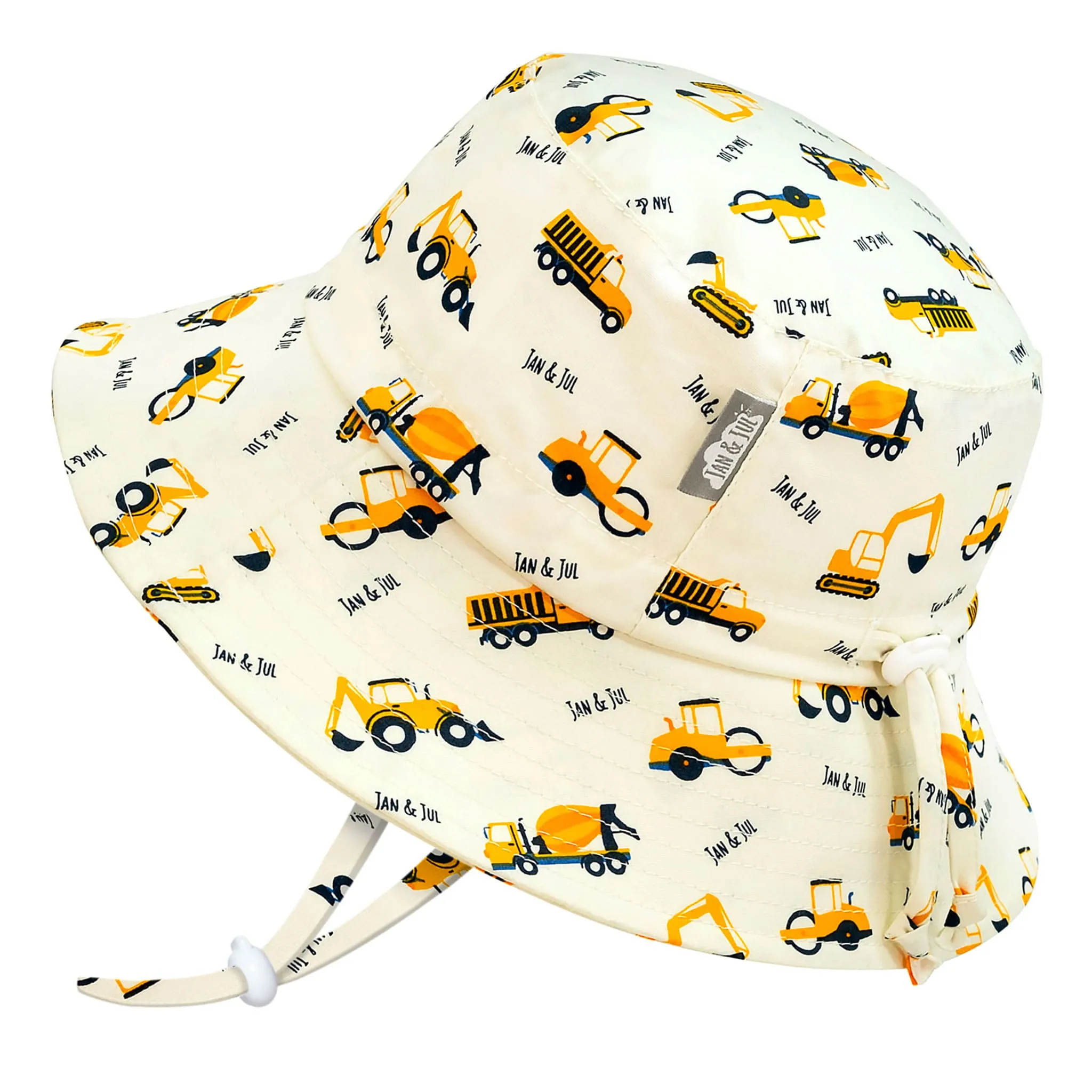 Jan & Jul Chapeau Coton UV Camion 0-5ans