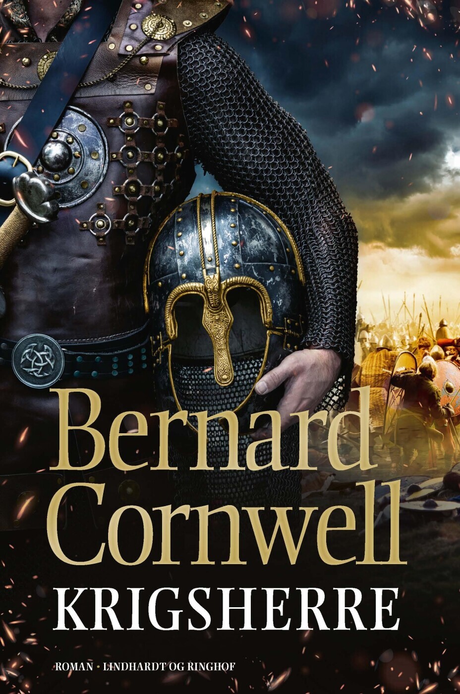 Krigsherre - Saks 13 - Bernard Cornwell - Bog