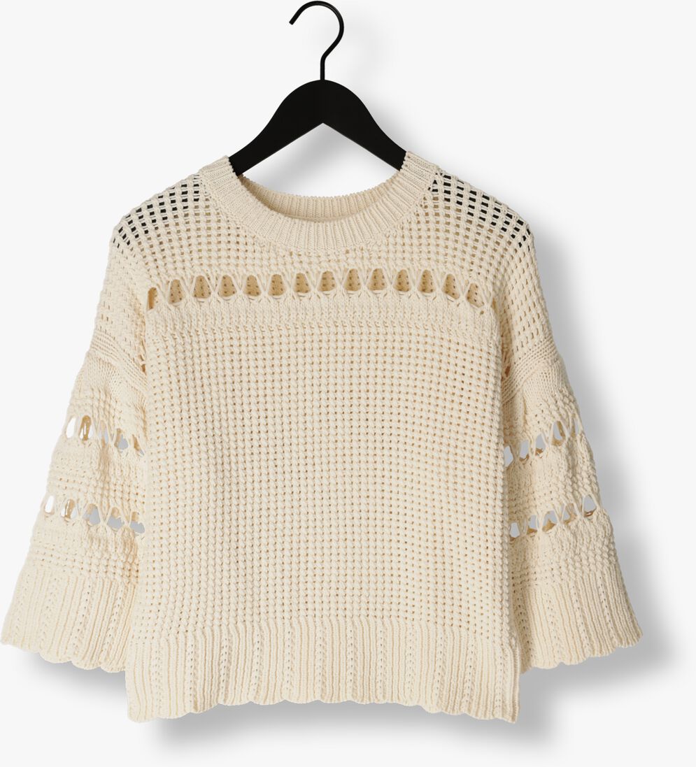 CIRCLE OF TRUST beige circle of trust trui rosalie knit