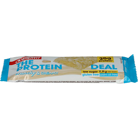 Energibar m. hvid chokolade og knas
