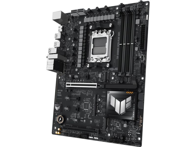 ASUS Mainboard TUF Gaming X870-Plus WIFI Gaming-ATX-Mainboard mit X870-Chipsatz, AM5-Socket und WLAN
