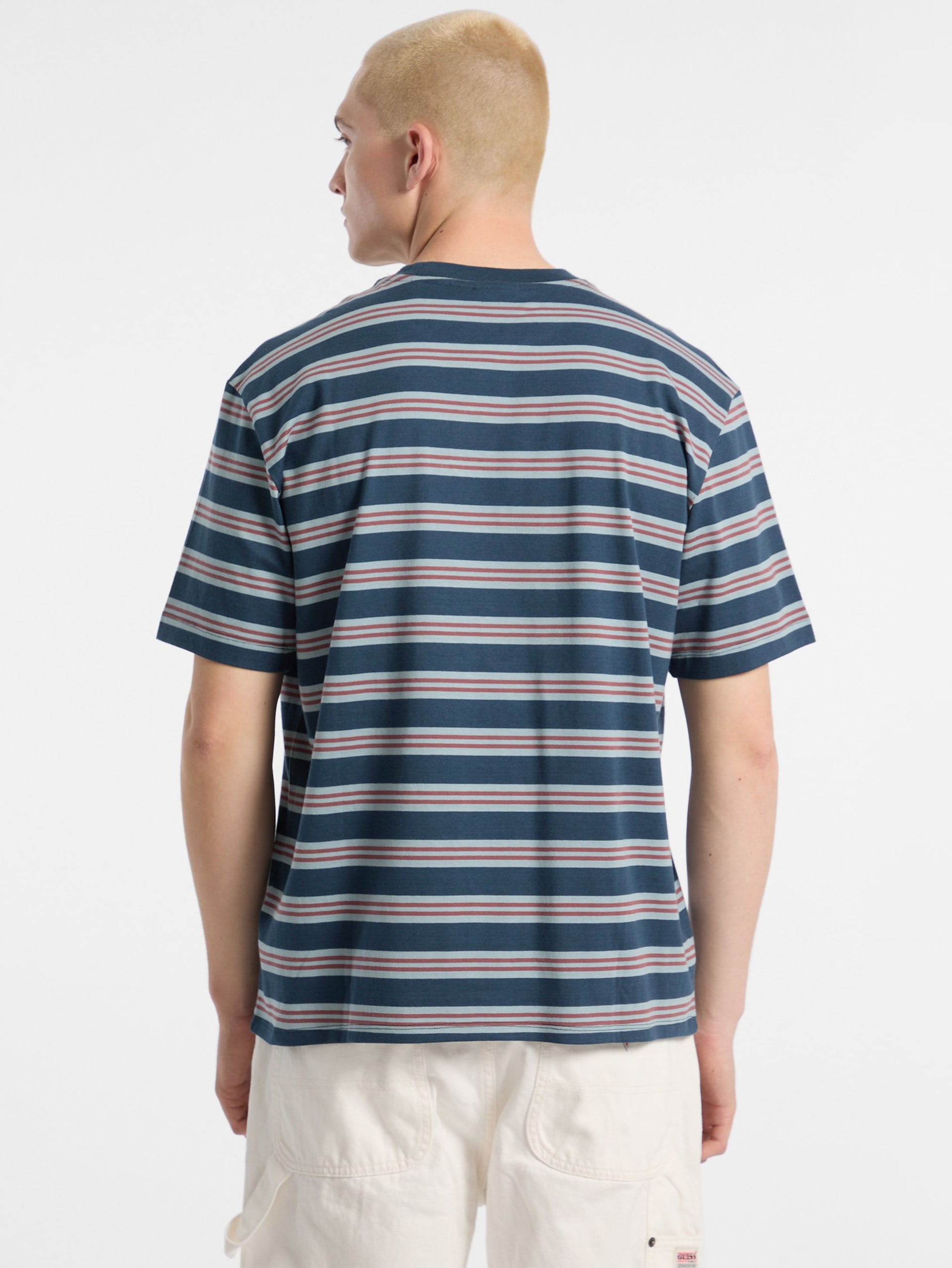 Camiseta GUESS Originals Eco Stripe