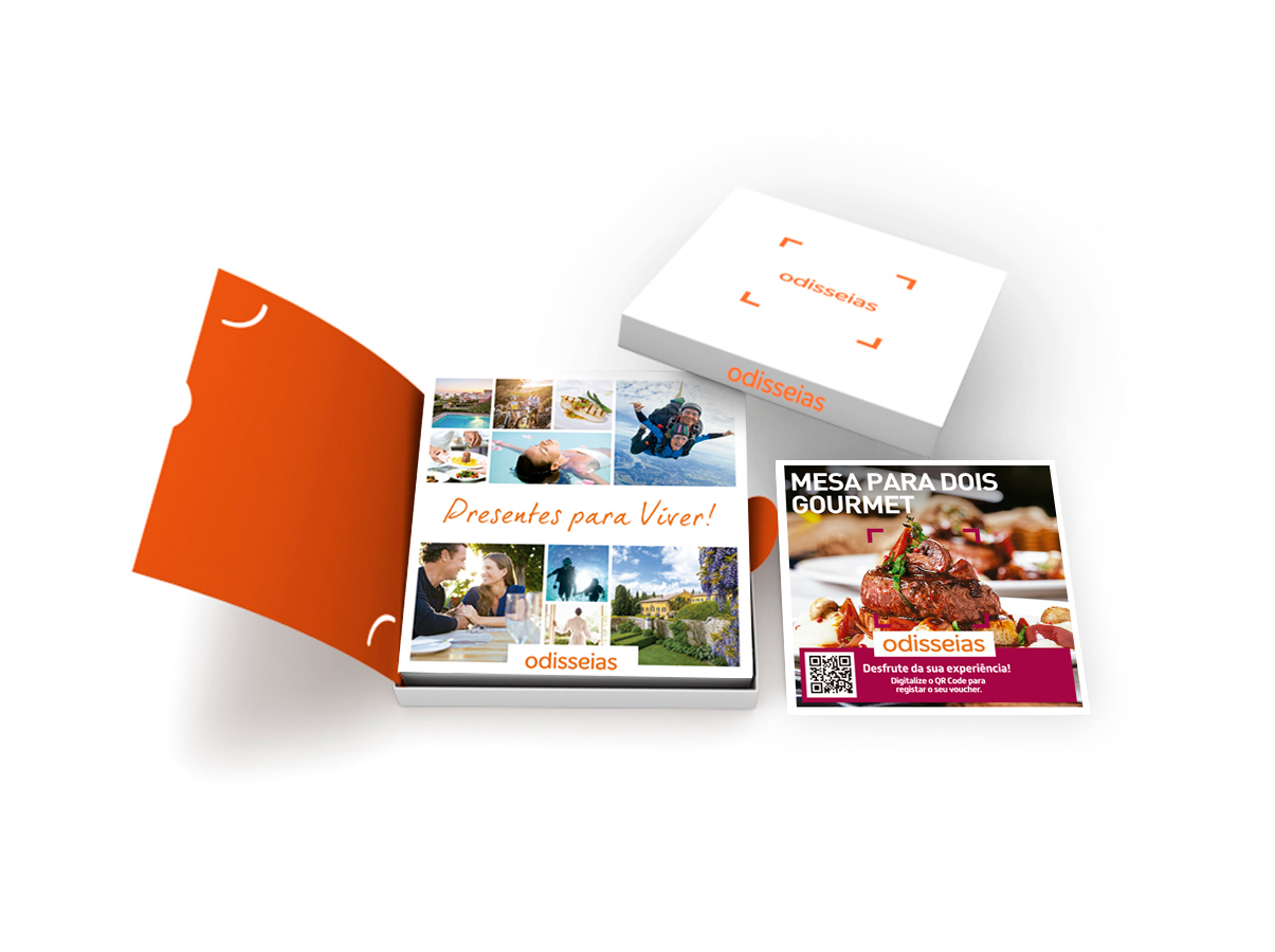 PACK ODISSEIAS MESA PARA DOIS GOURMET
