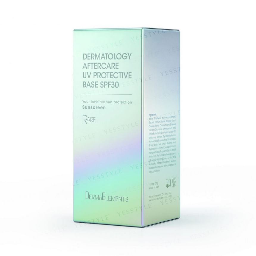DermaElements - Dermatolog Aftercare UV-beschermende basis SPF 30