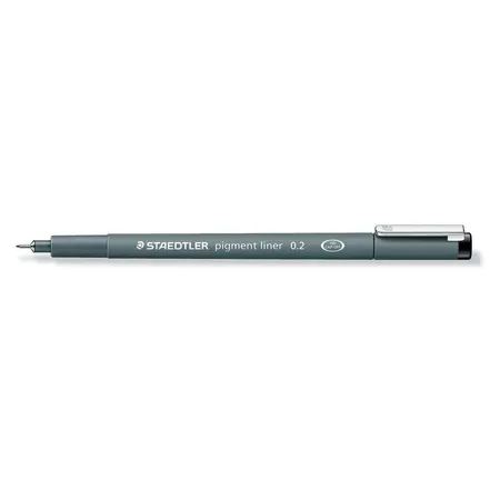 STAEDTLER® Pigment Liner schwarz, 0,2mm