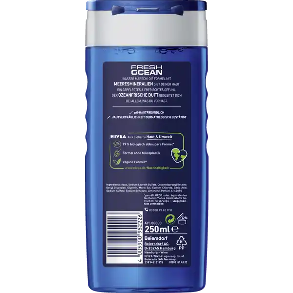 Duschgel Fresh Ocean