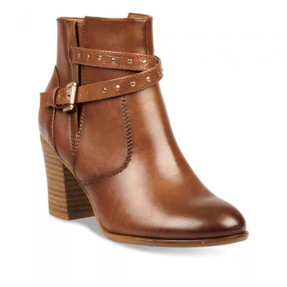 Bottines COGNAC MY BOTEGA