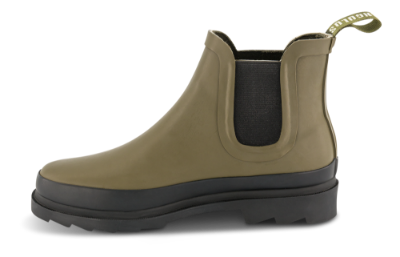 Angulus Kort Gummistøvle Grøn 1051-001