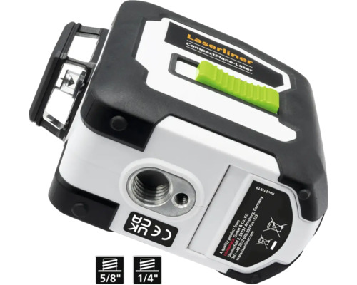 Kruislijnlaser Laserliner CompactPlane-Laser 3G Set 150