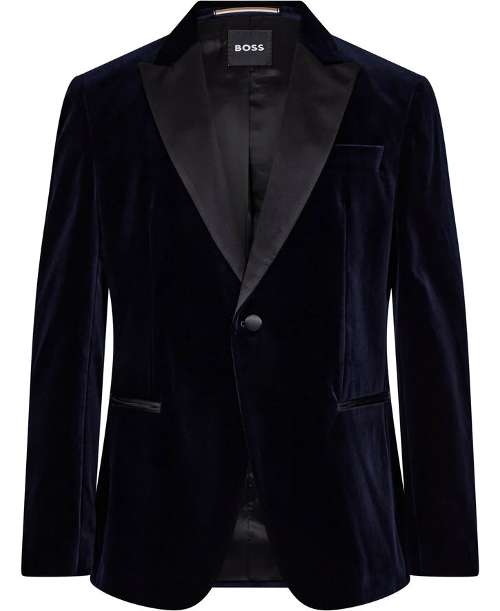 BOSS BOSS Men Business Clothing Jackets 404