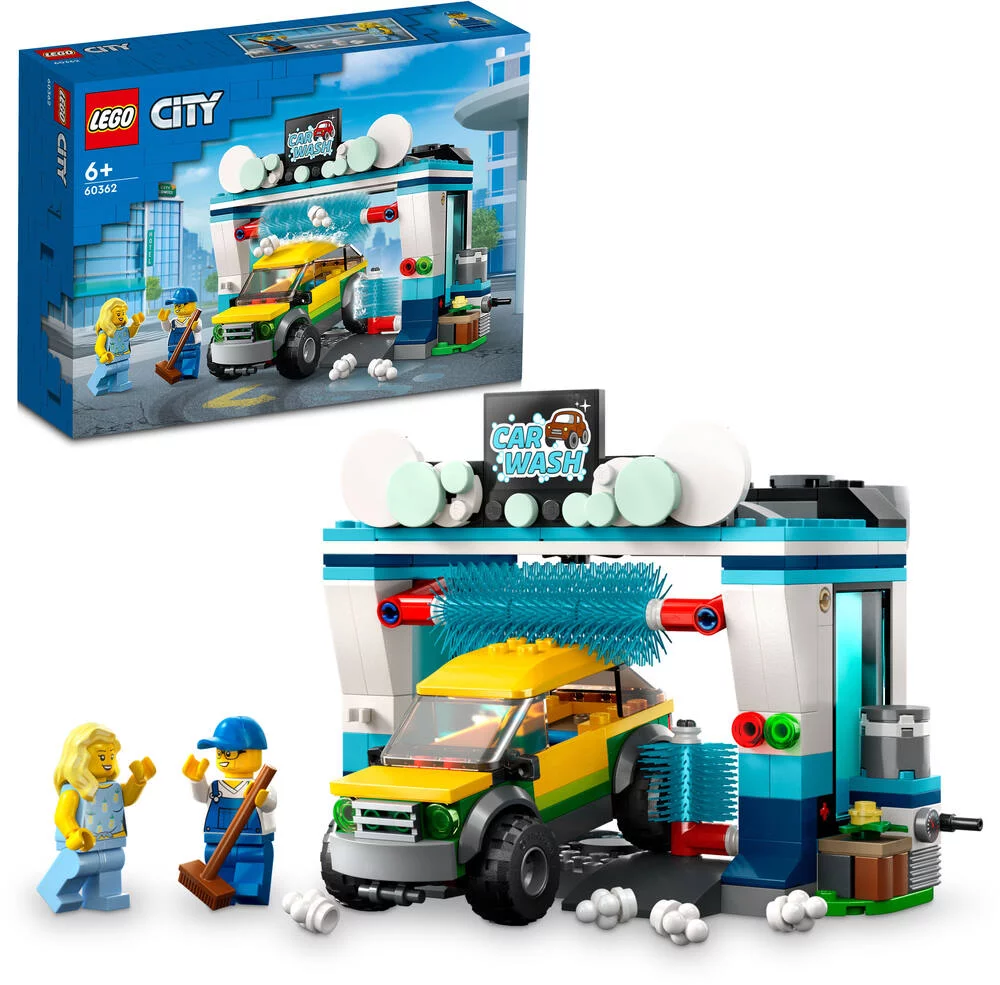 LEGO®CITY 60362 - LA STATION DE LAVAGE
