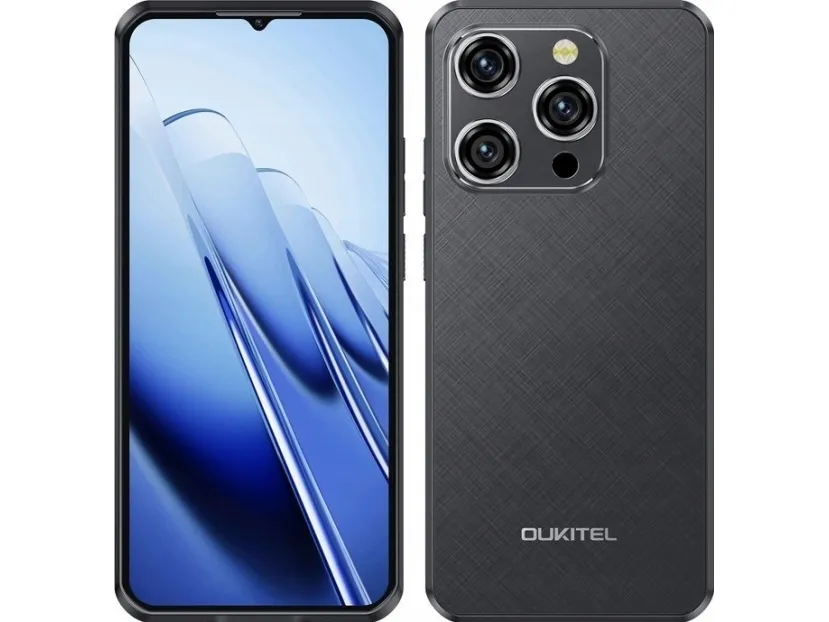 [OUTLET] - Smartphone Oukitel WP52 5G 4/256GB Black (WP52-BK/OL)