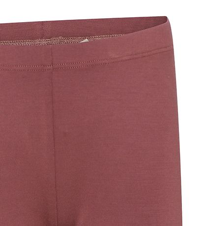 Minymo Leggings - Brown - Rose