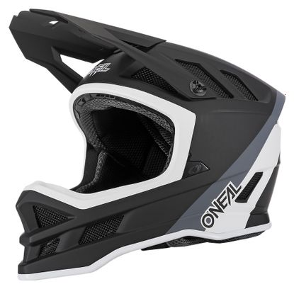 Casque Intégral O'Neal BLADE Hyperlite CHARGER V.22 Noir/Blanc