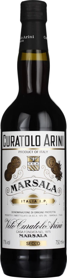 CURATOLO ARINI MARSALA FINE SECCO 75CL