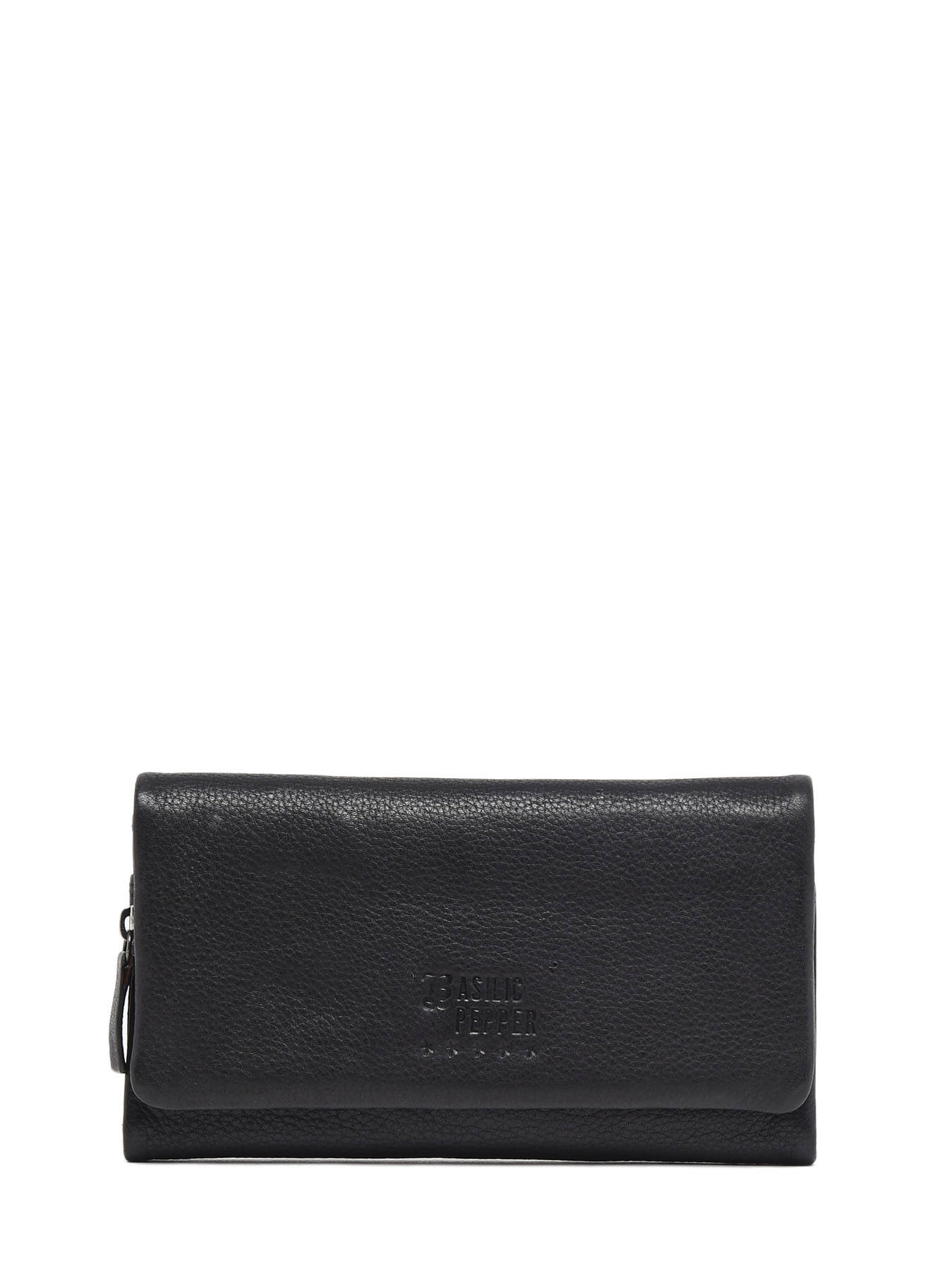 Porte-monnaie Smart cuir BASILIC PEPPER