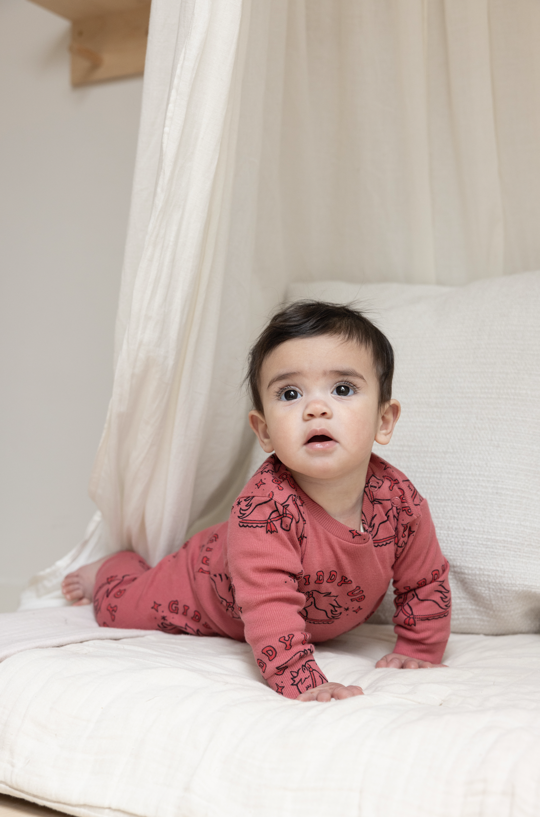 Feetje Pyjama Howdy Holly - Premium Sleepwear berry