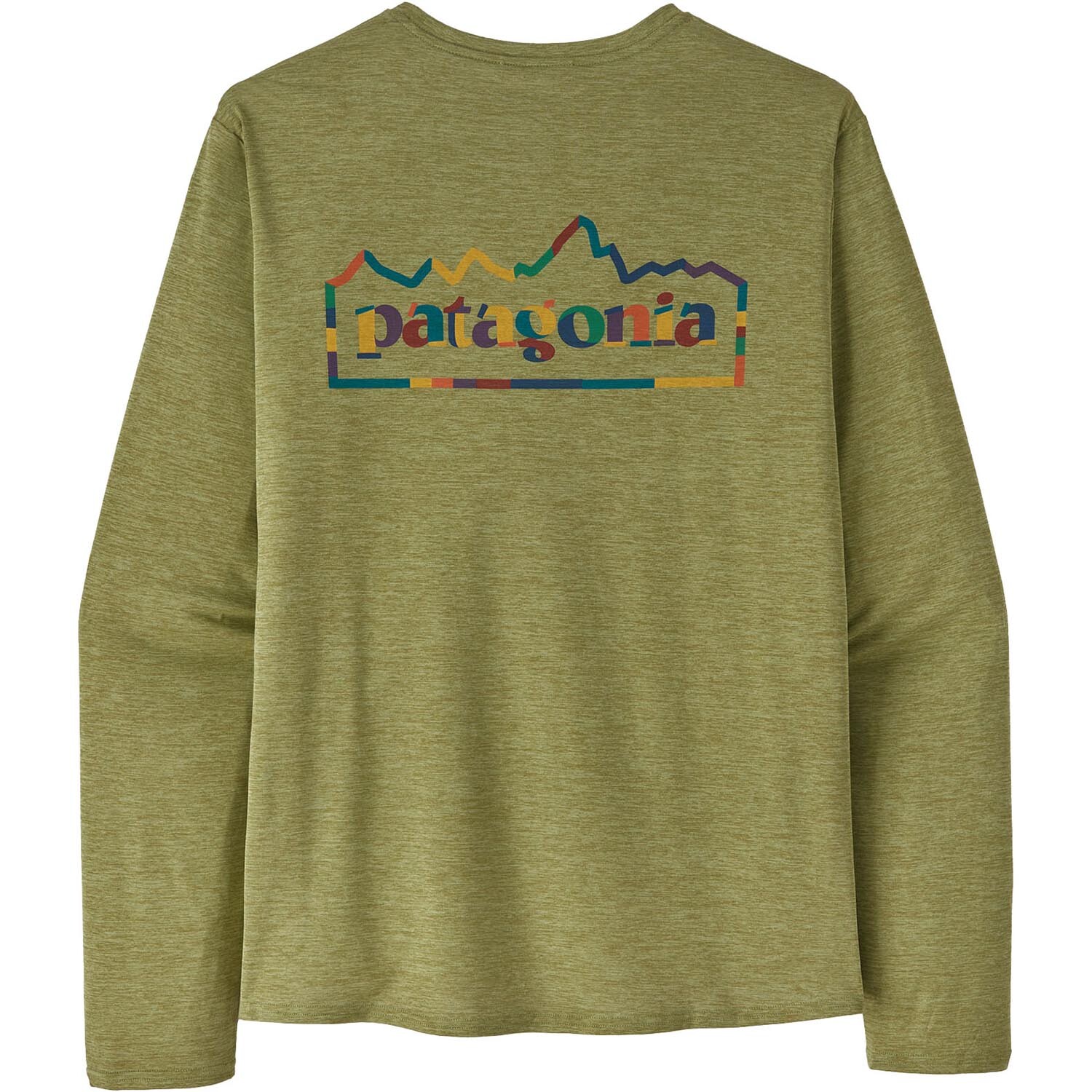 Patagonia Mens Cap Cool Daily Graphic Shirt L/S