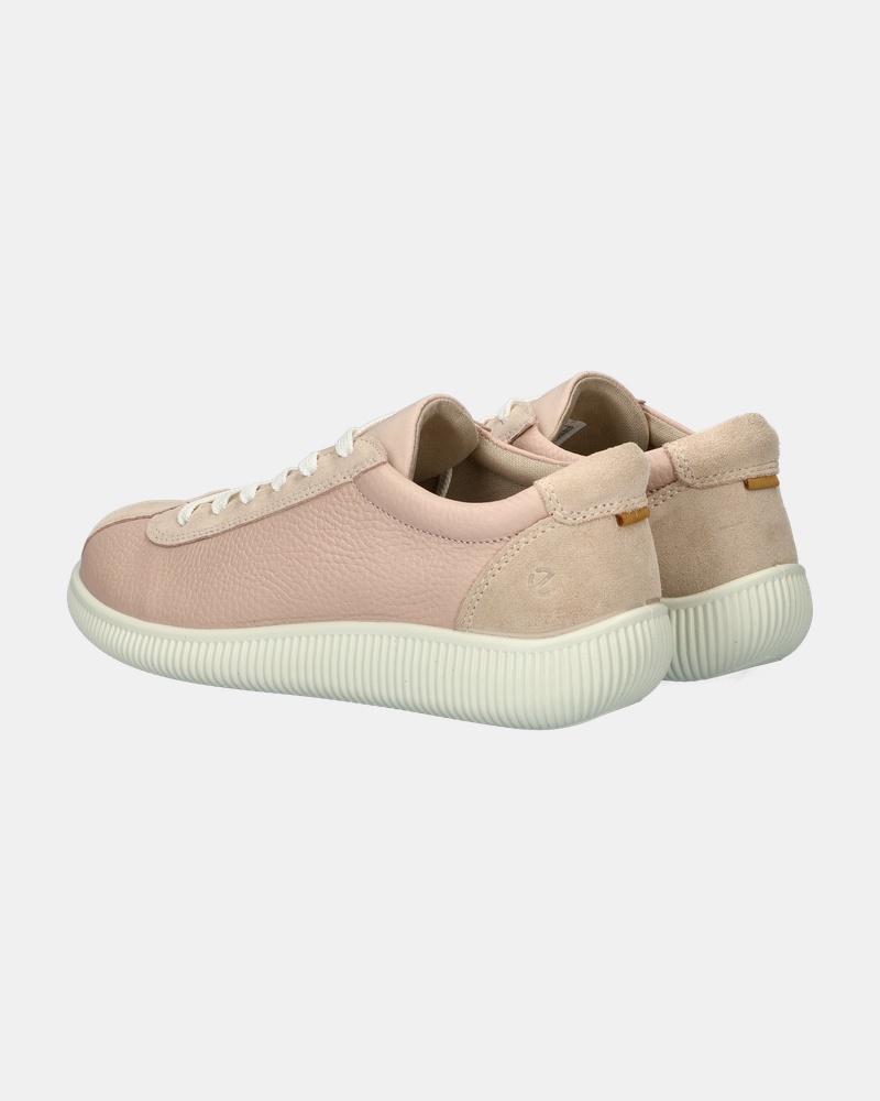 Ecco Soft Zero Lage sneakers  - roze
