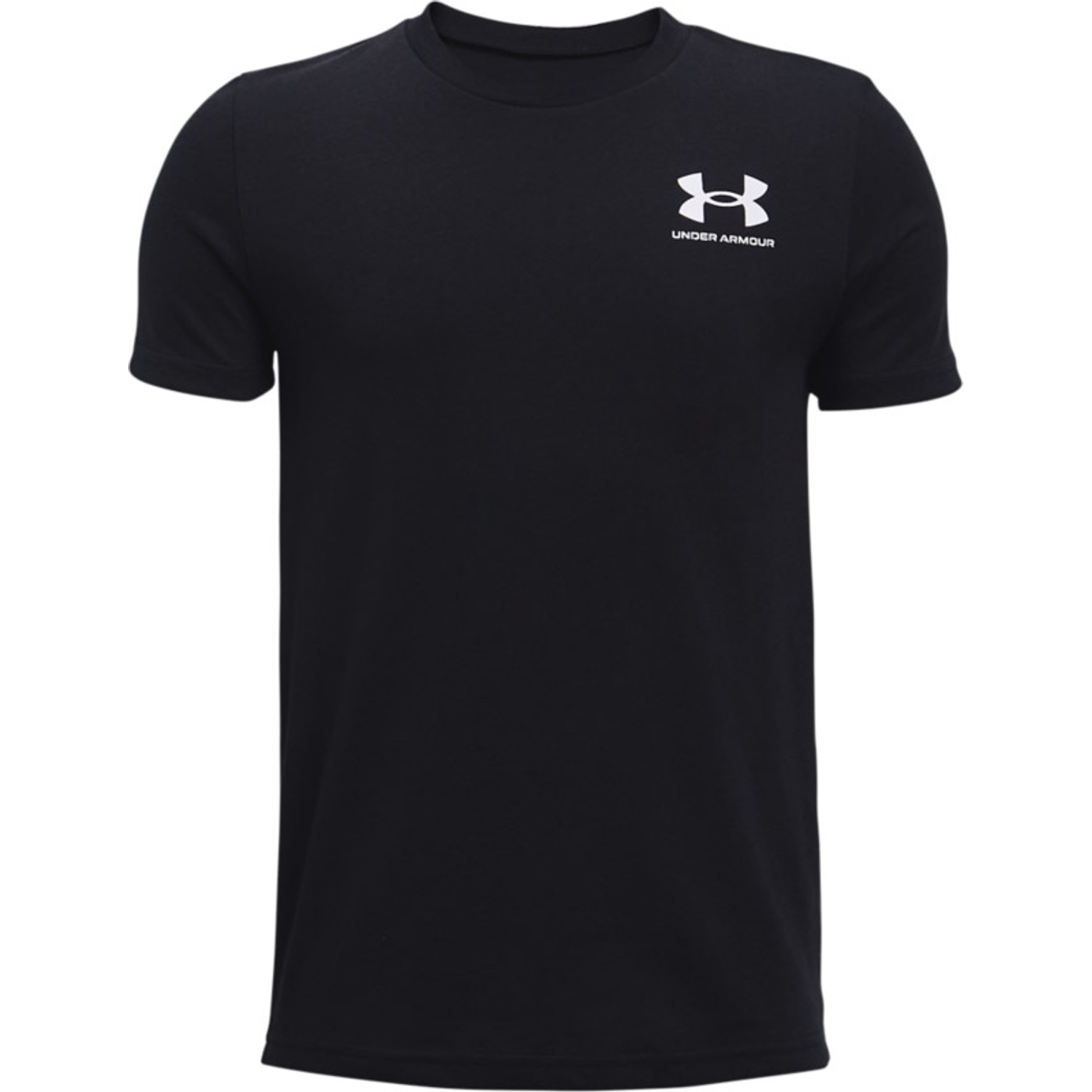 Under Armour Sportstyle Logo Tee Jongens