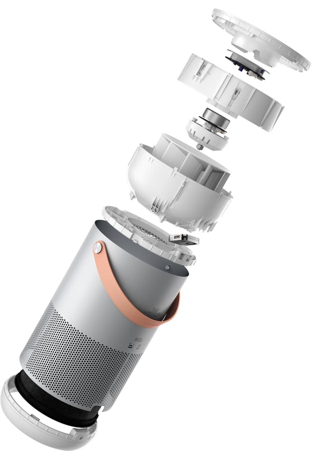 Smartmi Air luftrenser P1 SM1001 (silver)