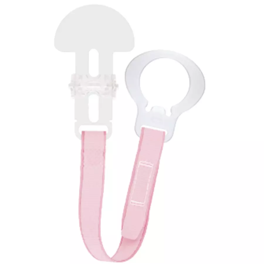 MAM Kühlbeißring mit Clip Mini Cooler & Clip 2+ Monate, 1 Stk, rosa