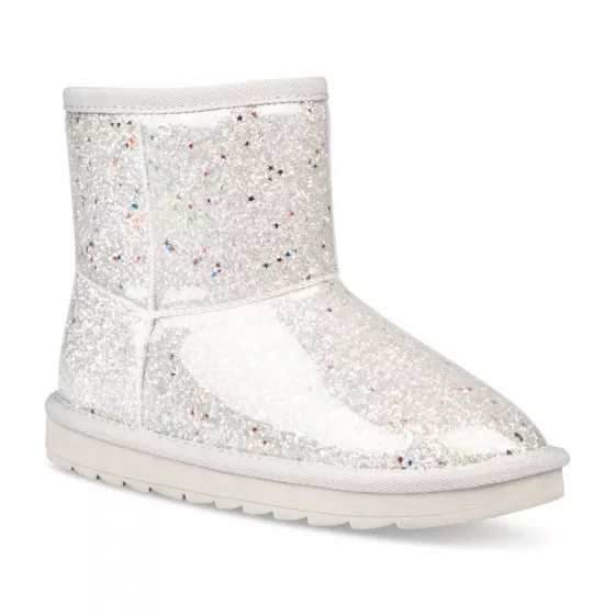 Bottines ARGENT LOVELY SKULL