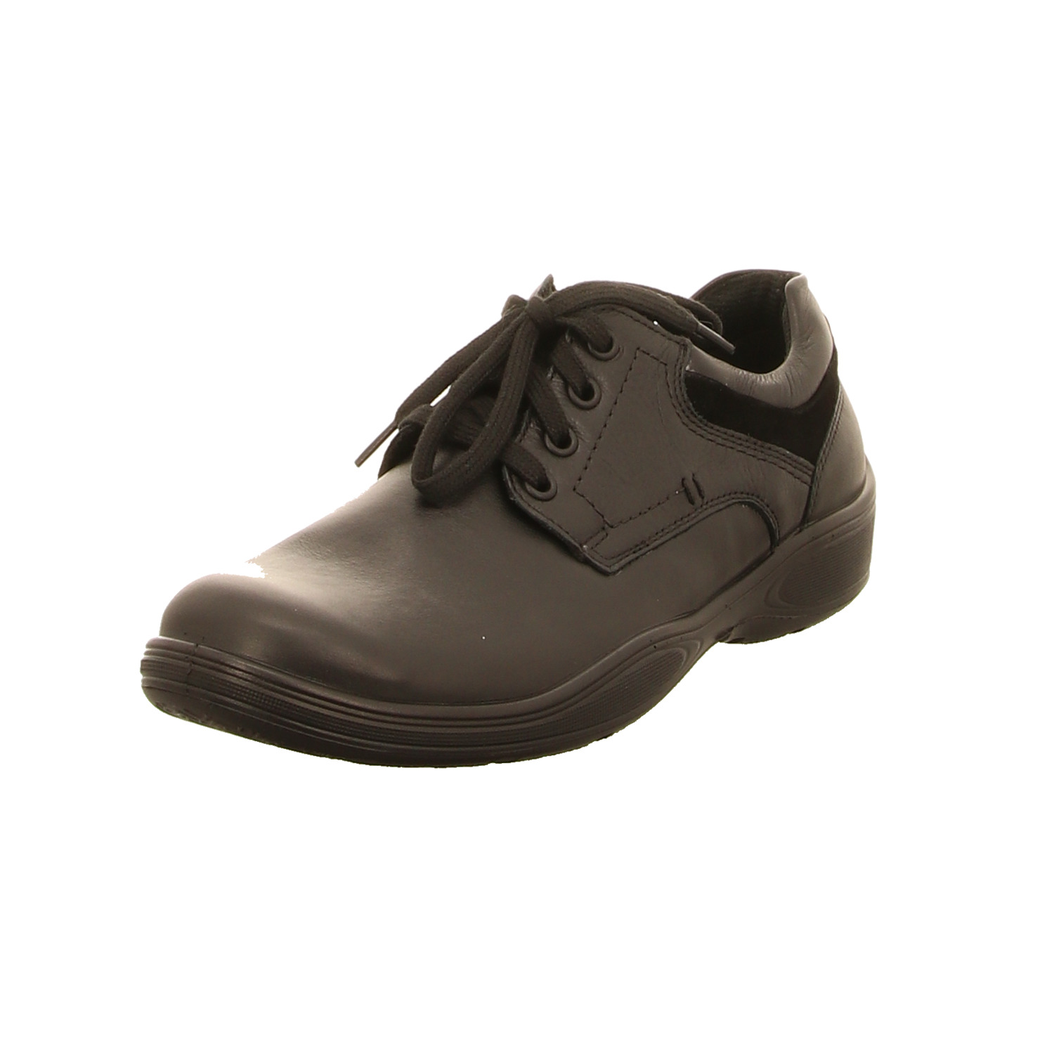 Jomos Schnürhalbschuh schwarz