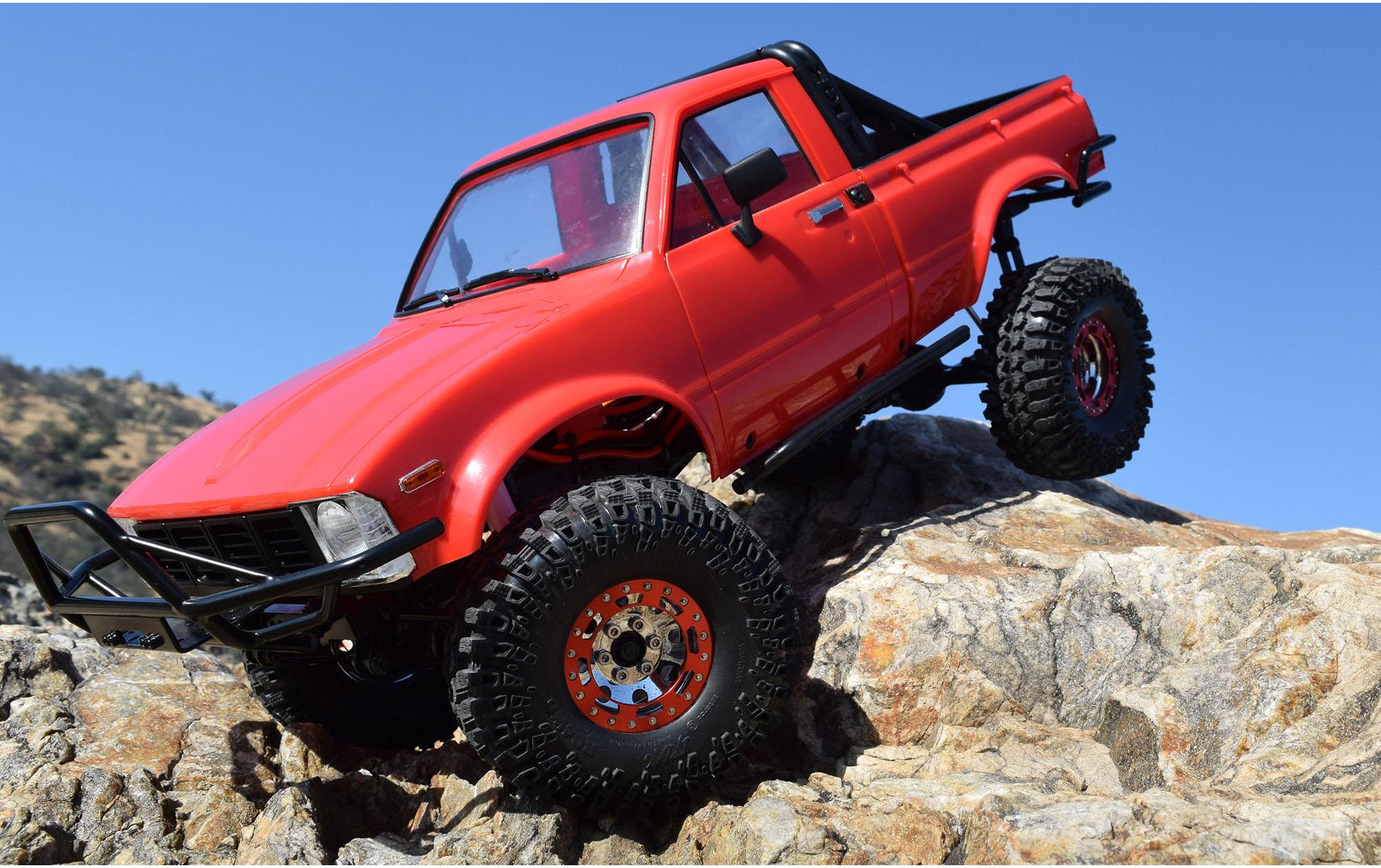 Scale Crawler Trail Finder 2 Mojave 2 Marlin ARTR, 1:10<br>In originalgetreuer Optik