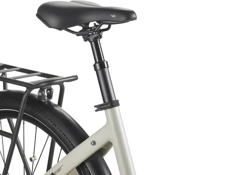 E-Bike City Multitalent RC680 28 Zoll weiß
