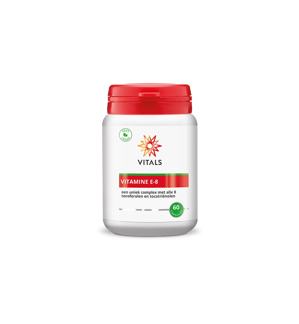 Vitals Vitamine E-8 (60 softgels)