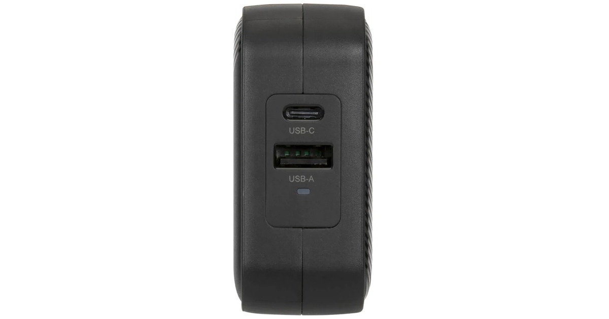 Targus65W Gan Wall Charger  (Zwart)