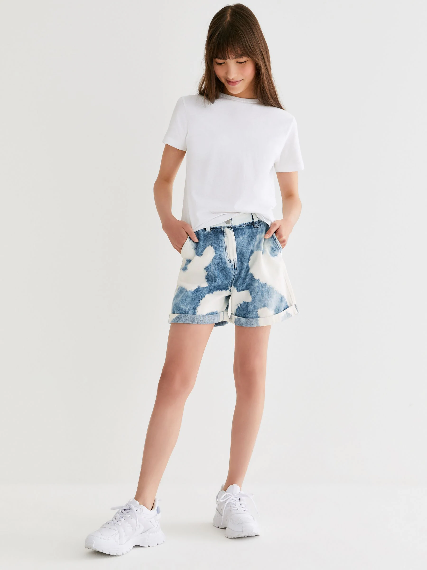 Zwart/wit - T-shirts (3-16 jr)