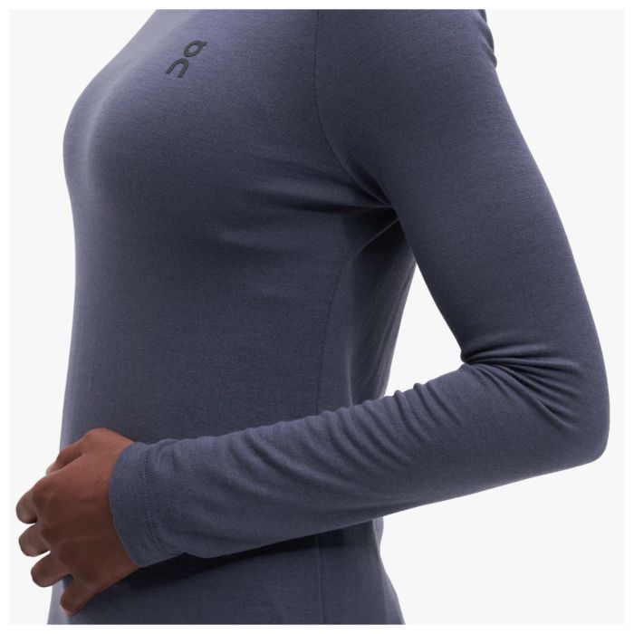 On Dame T-shirts Merino Long-T Lilla
