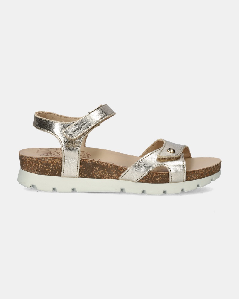 Panama Jack Sulia Shine Sandalen  - goud