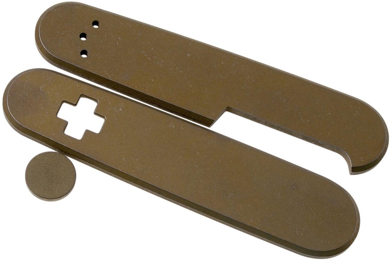 Daily Customs 91.3 Plain, Rusty Titanium P10012441 Victorinox greepschalen