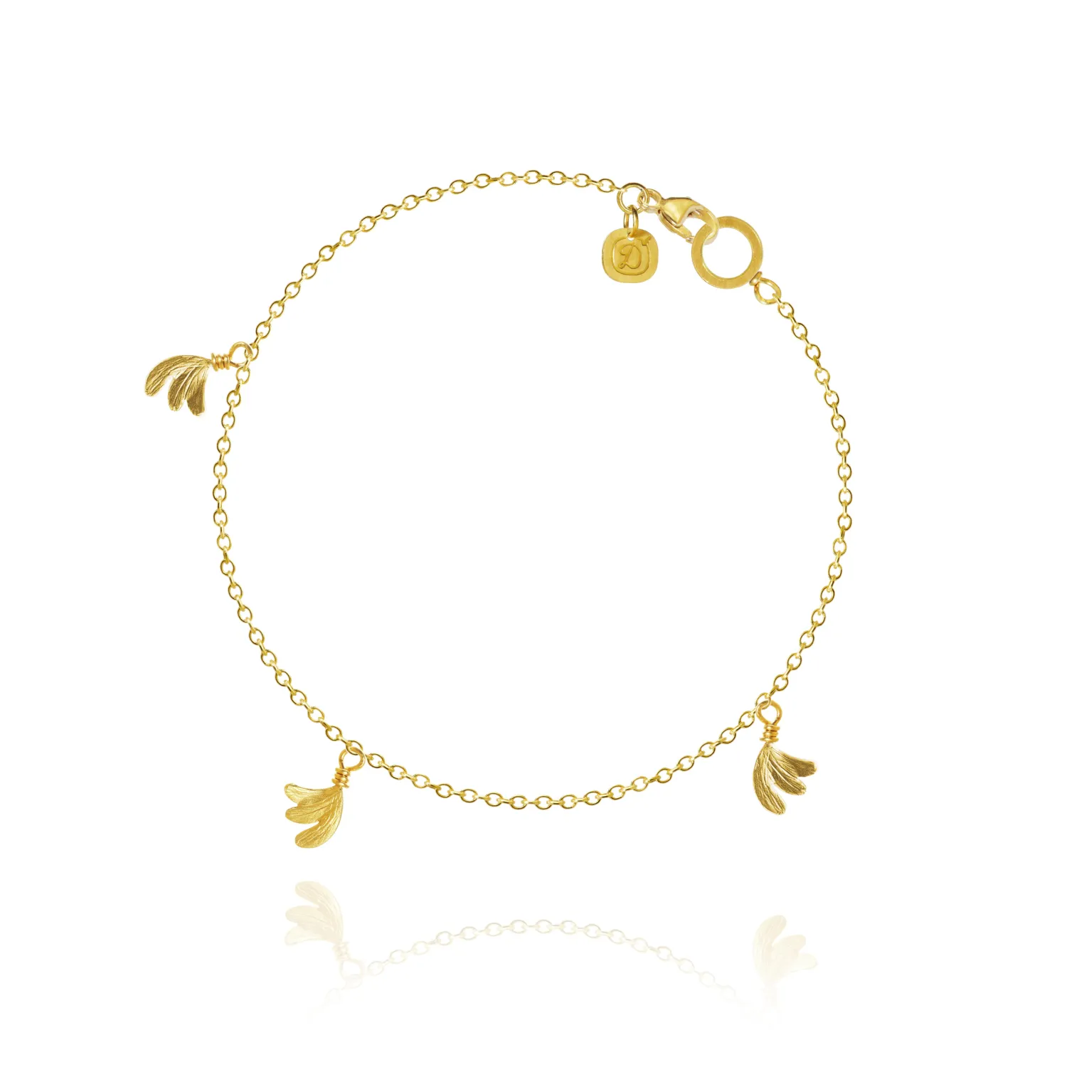 Dulong Aura Armbånd 18 kt. Guld AUR4-A1010
