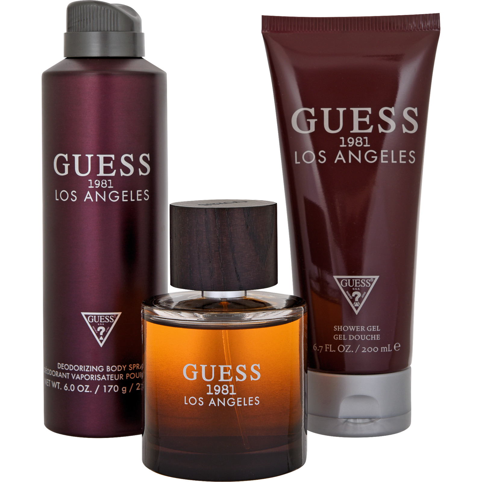 Guess 1981 Los Angeles Duftset, 3-teilig