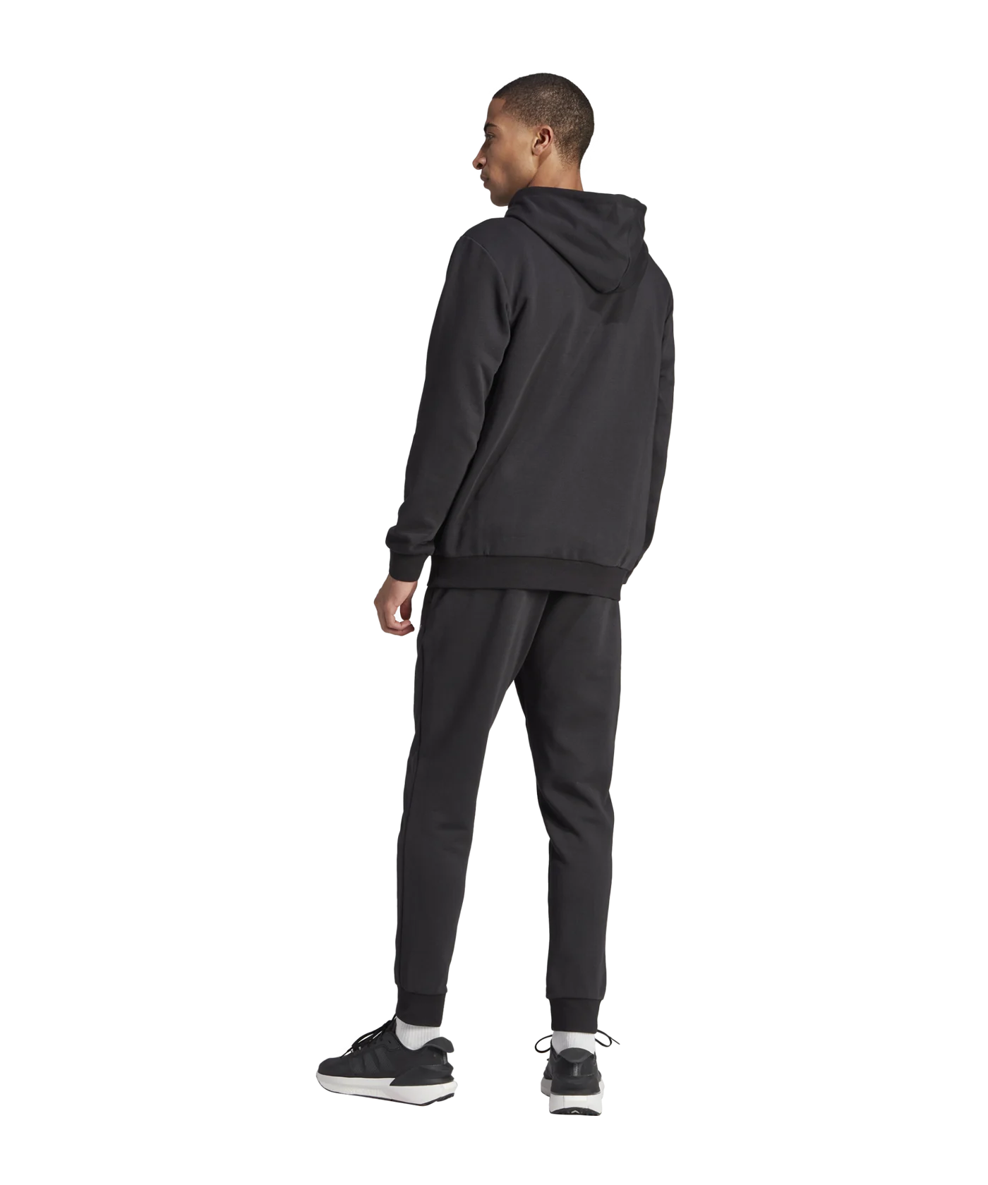 adidas Terry Trainingsanzug Schwarz