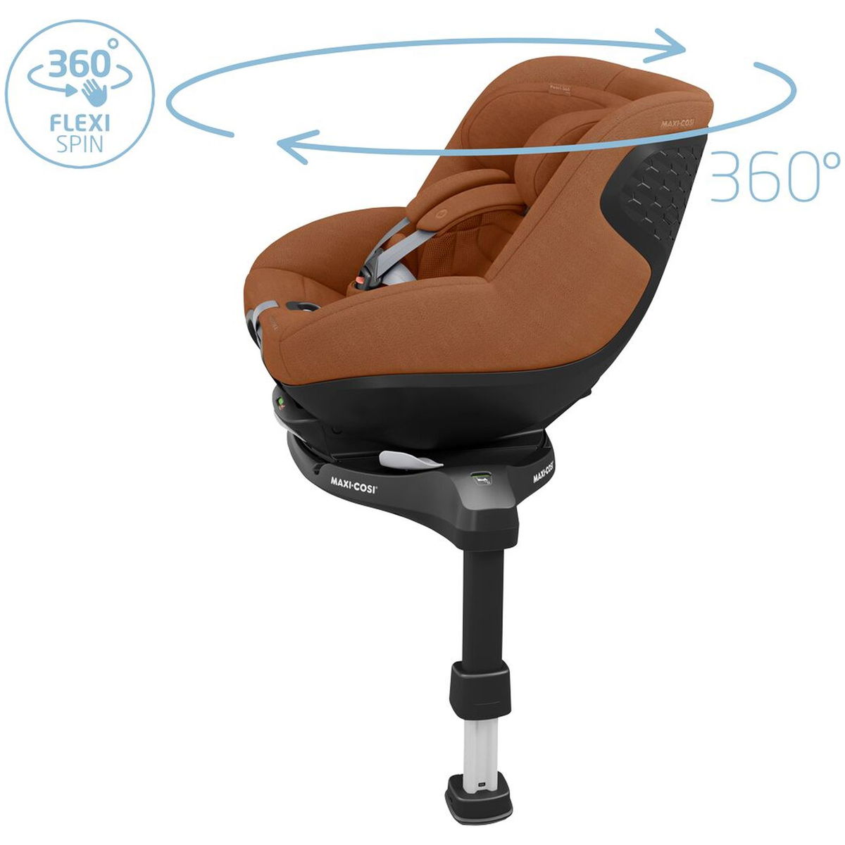 Maxi CosiMaxi Cosi   Pearl 360 Pro authentic terra