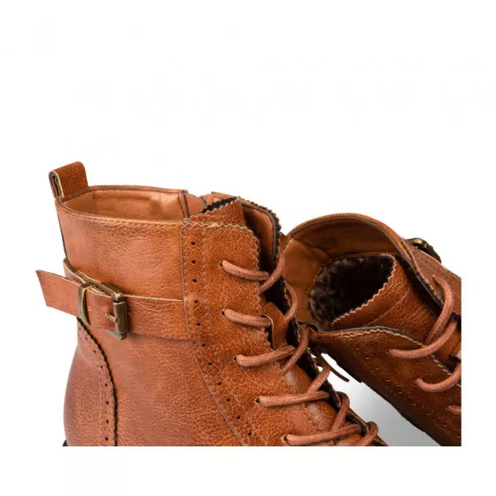 Bottines COGNAC MERRY SCOTT