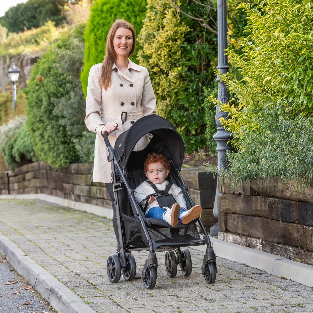 Joie Brisk Kinderwagen Kohle