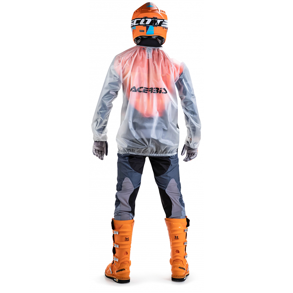 Acerbis - Veste de pluie Pro Transparent 3.0 Transparent