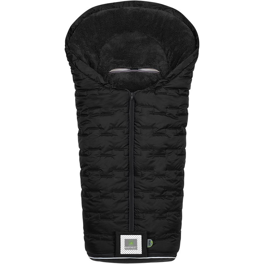 odenwälder Fußsack Oskar line black