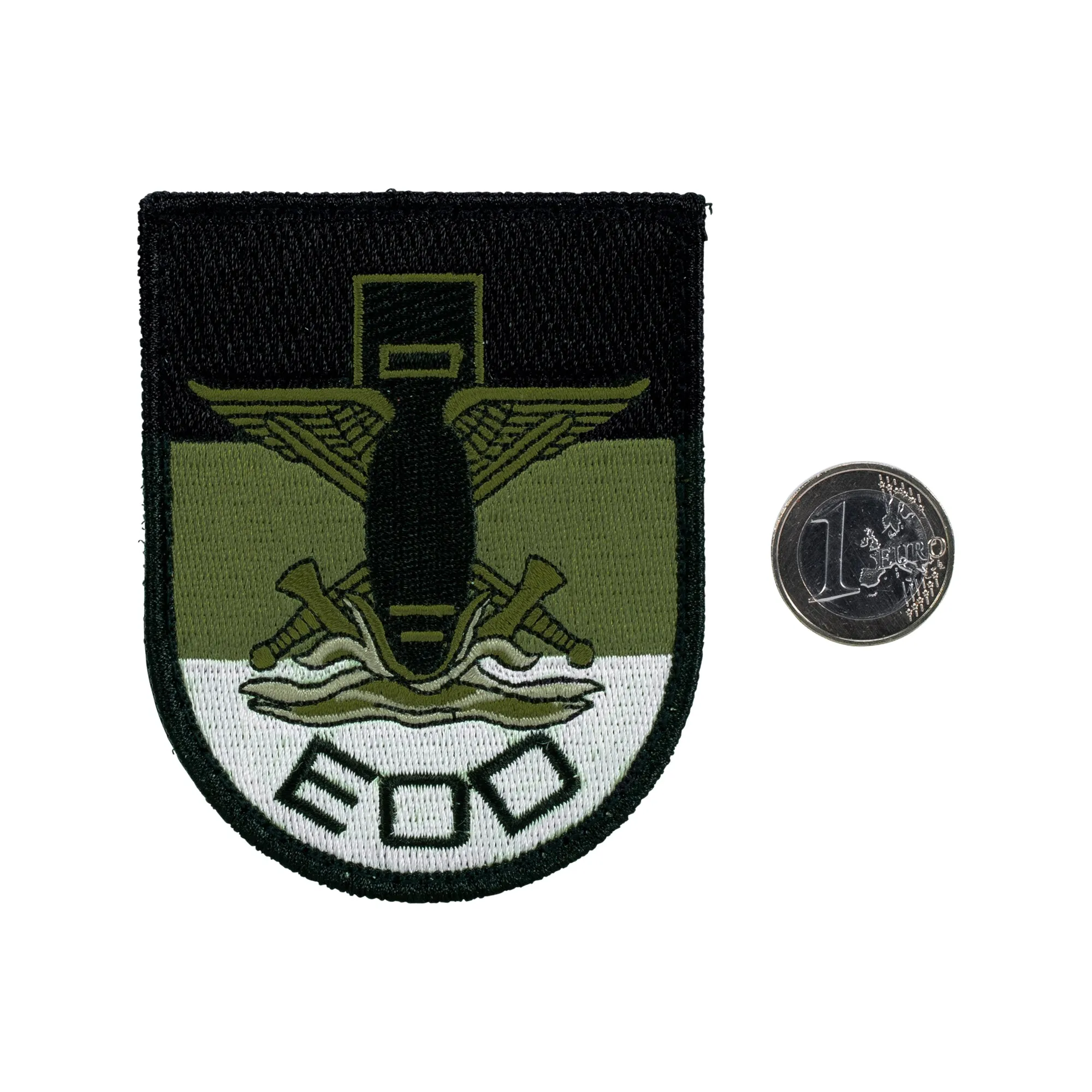Café Viereck -  Patch EOD Wappen