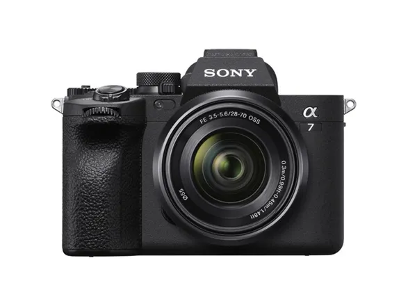 Sony a7 IV ILCE-7M4K - Digitalkamera - spejlløst - 33.0 MP - Full Frame - 4K / 60 fps FE 28-70 mm OSS objektiv - Wi-Fi, Bluetooth