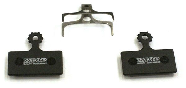 Paire de Plaquettes Xtop pour Shimano XTR 2011